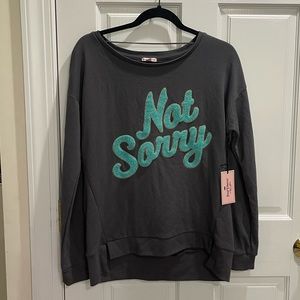 NWT juicy couture crew neck